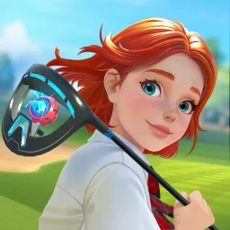 Symbol von Golf Super Crew - Golfspiel